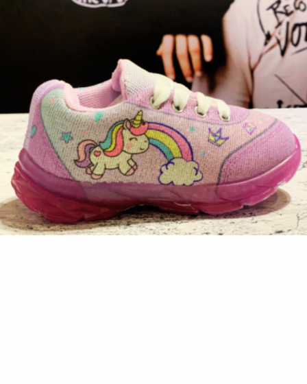 Zapatillas Unicornio con Luces – Art. 1670