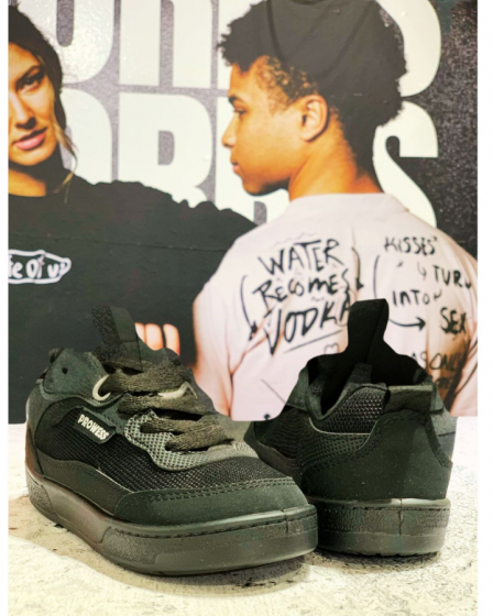 Zapatillas PROWESS 6215 Full Black – Urbano Deportivo T.27-38