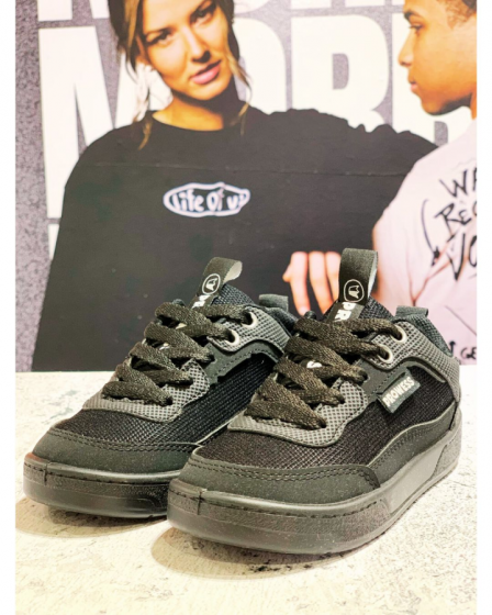 Zapatillas PROWESS 6215 Full Black – Urbano Deportivo T.27-38