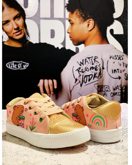 🧋 Zapatillas Capybara Gusti | Art. 1988 | Talles 27 al 34