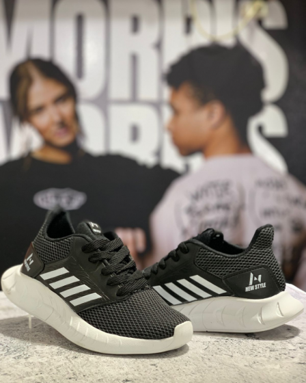 Zapatillas New Style – Urban Runner Black - Art Lazio