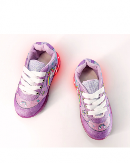 Zapatillas Unicornio con Luces – Art. 1670