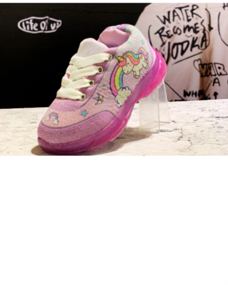 Zapatillas Unicornio con Luces – Art. 1670