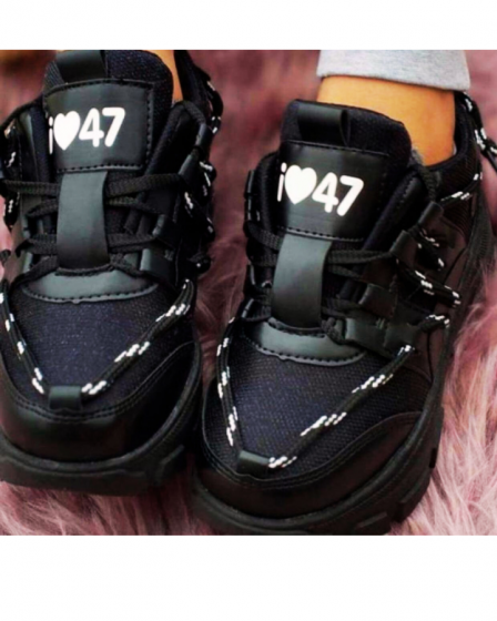 Zapatilla Chunky 47 Street – Full Black