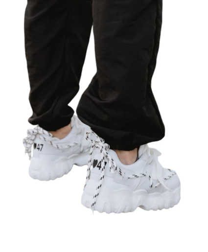👟 Zapatilla Urbana Chunky 47Street Blanca | Talles 35 al 40