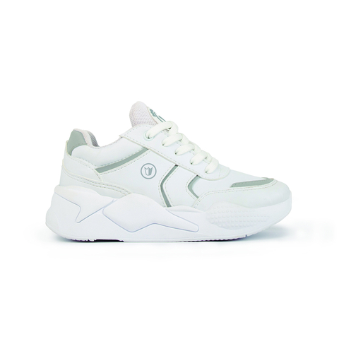 Zapatillas Urbanas Prowess Chunky – Estilo Blanco Premium Art 4103