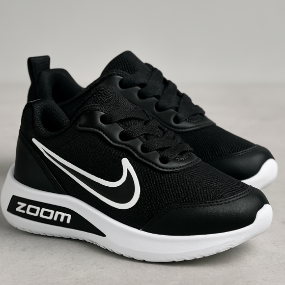 Zapatillas Sport Zoom Black & White