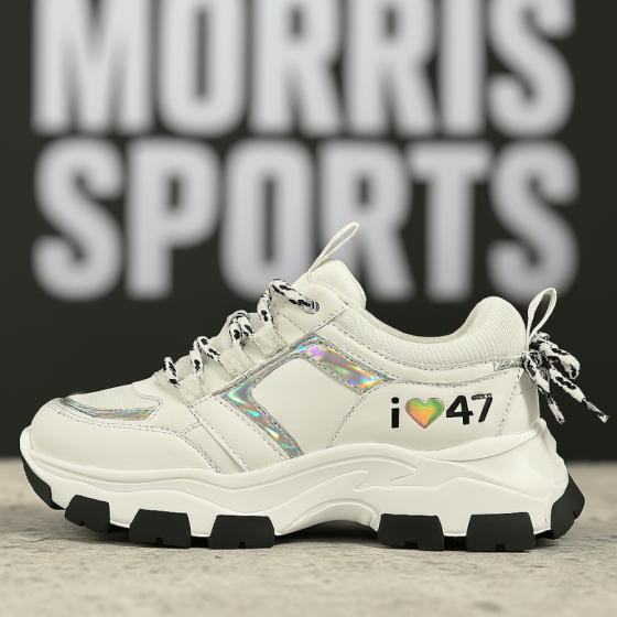 Zapatillas Urbanas Chunky 47 – White Edition