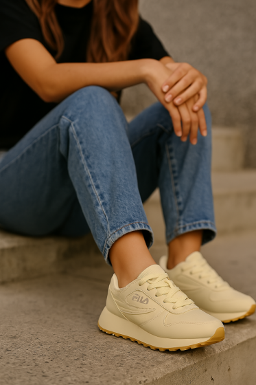 Zapatilla Fila Urbana Blanca
