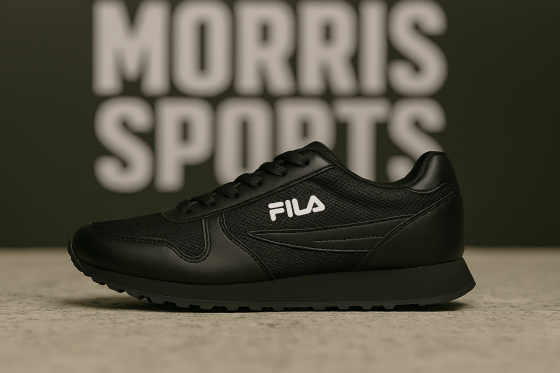 🏷️ Zapatilla Fila Urbana Negra | Talles 35 al 42