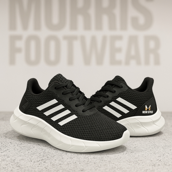 Zapatillas New Style – Urban Runner Black - Art Lazio