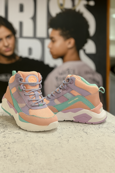 🟣 Zapatilla Urbana Multicolor Prowess – Art. 4240