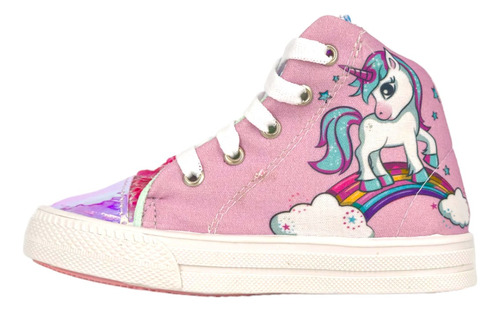 🦄 Zapatilla Botita Unicornio Gusti – Talles 22 al 28