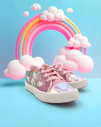 🌟 Zapatilla Unicornio con Brillo - Gusti | Talles 22 al 28 🌟