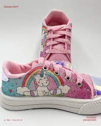 🌟 Zapatilla Unicornio con Brillo - Gusti | Talles 22 al 28 🌟