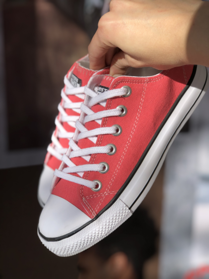 Zapatilla Stone Art. Classic – Color salmon