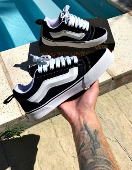 Zapatillas estilo Vans Knu – Imitación Premium