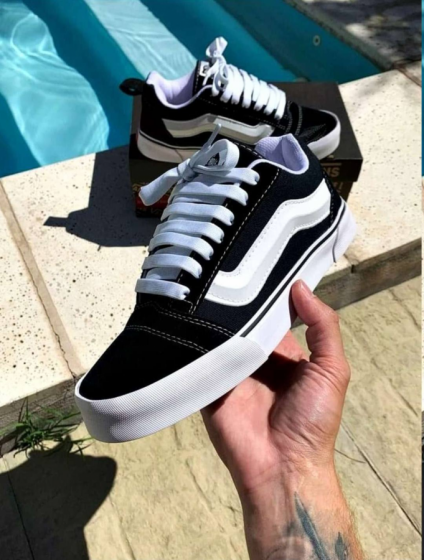 Zapatillas estilo Vans Knu – Imitación Premium