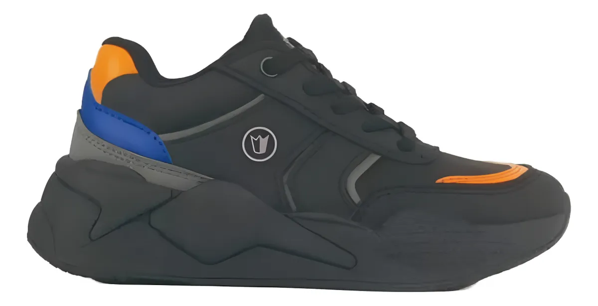 Prowess Deportiva Art 4103 Negro Naranja