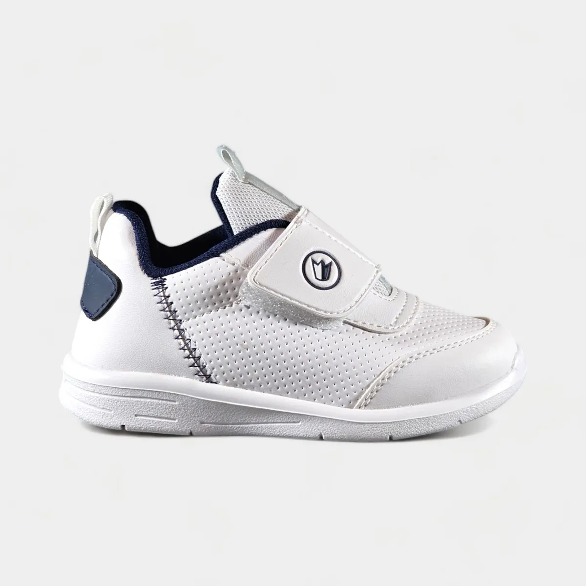 Prowess Art 901 Kids Blanco-Azul | Talles 21-26