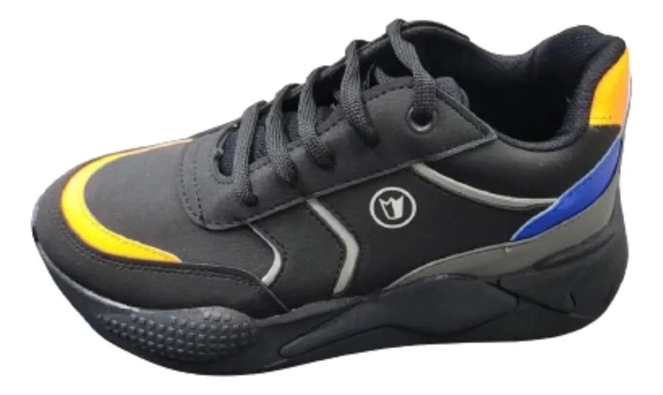 Prowess Deportiva Art 4103 Negro Naranja
