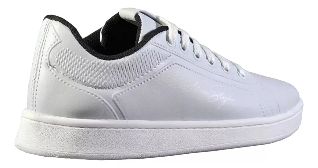 Zapatilla New Style Blanca – Urbana