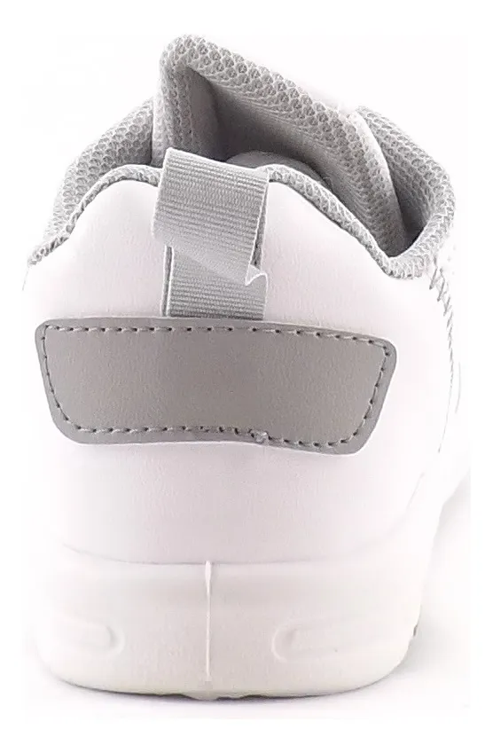 Prowess Art 9020 – Zapatilla Colegial Blanca | Talles 27–34