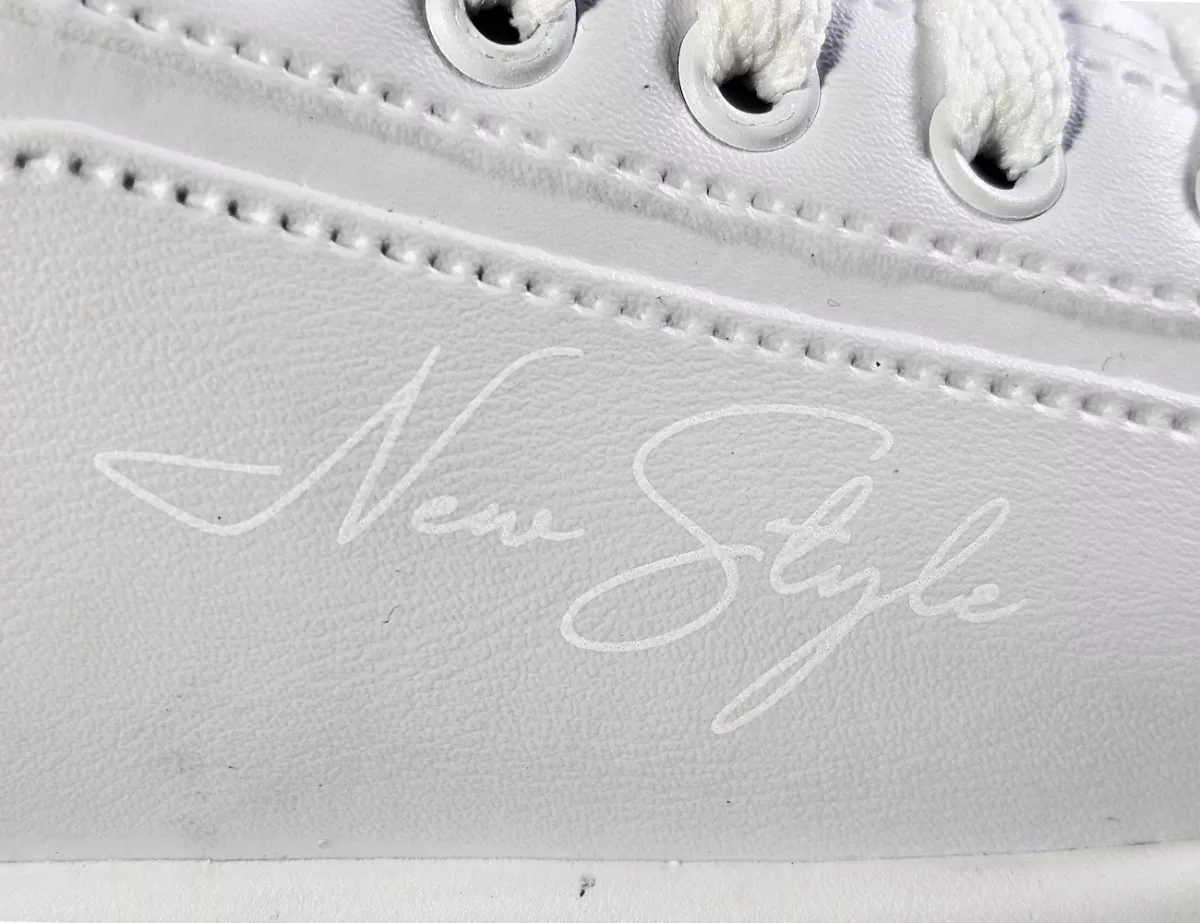 Zapatilla New Style Blanca – Urbana