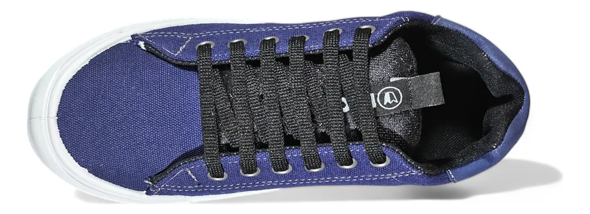 Prowess Art 1178 – Zapatilla Skate Urbana de Vestir Azul Marino
