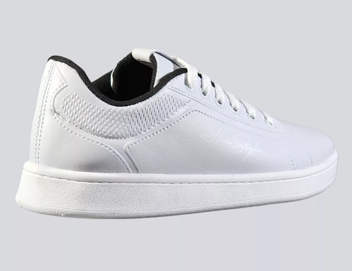 Zapatilla New Style Blanca – Urbana
