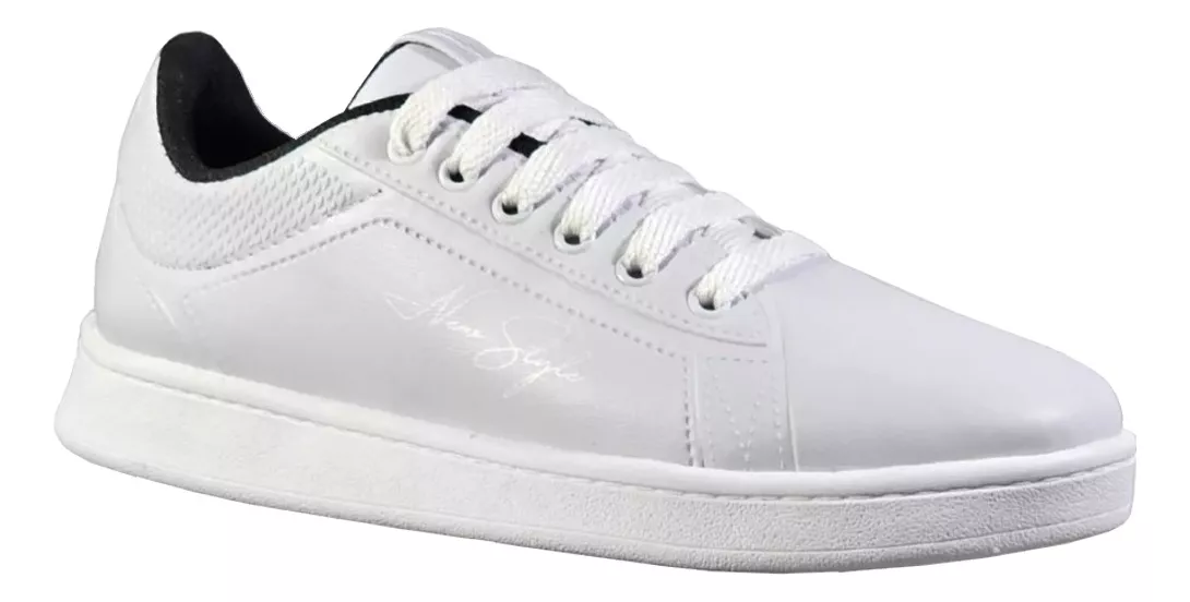 Zapatilla New Style Blanca – Urbana