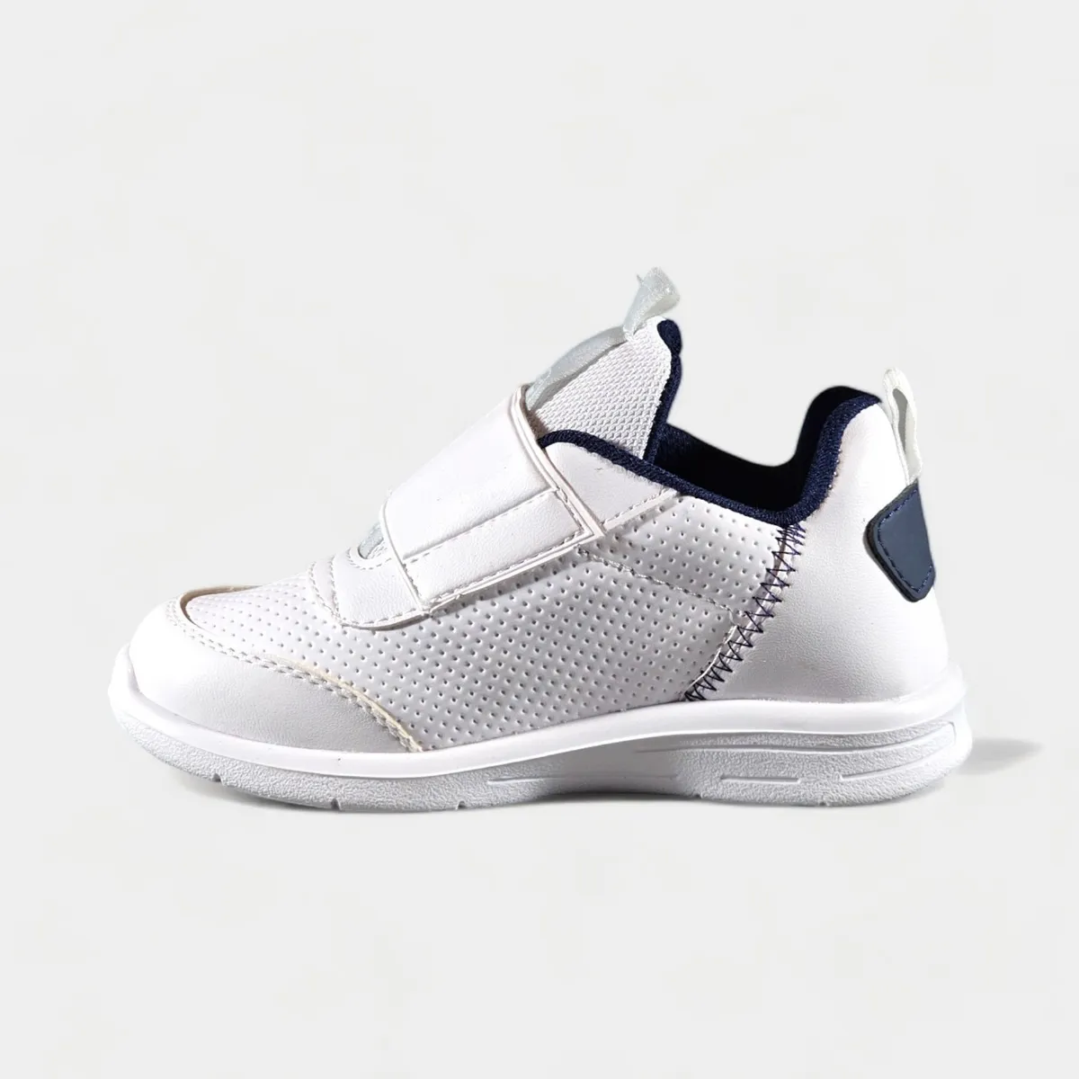 Prowess Art 901 Kids Blanco-Azul | Talles 21-26