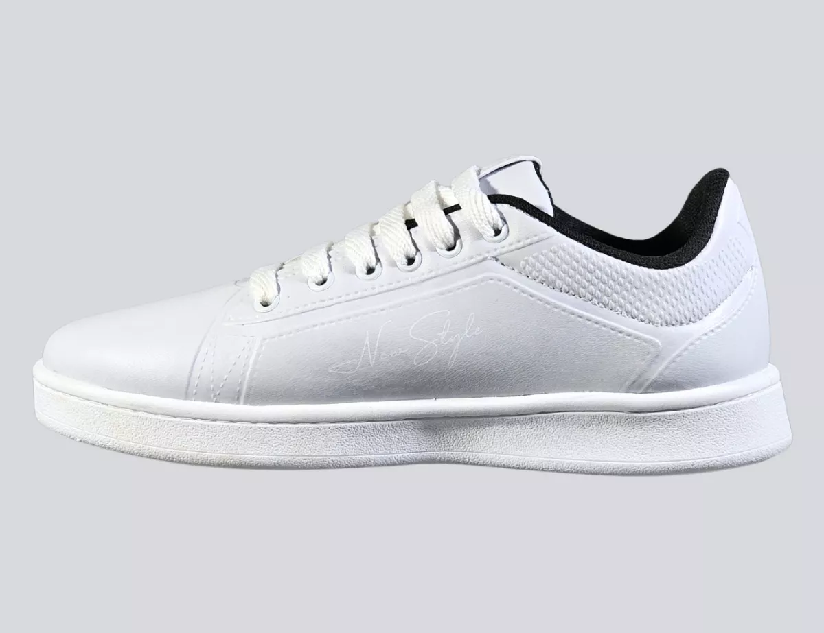 Zapatilla New Style Blanca – Urbana