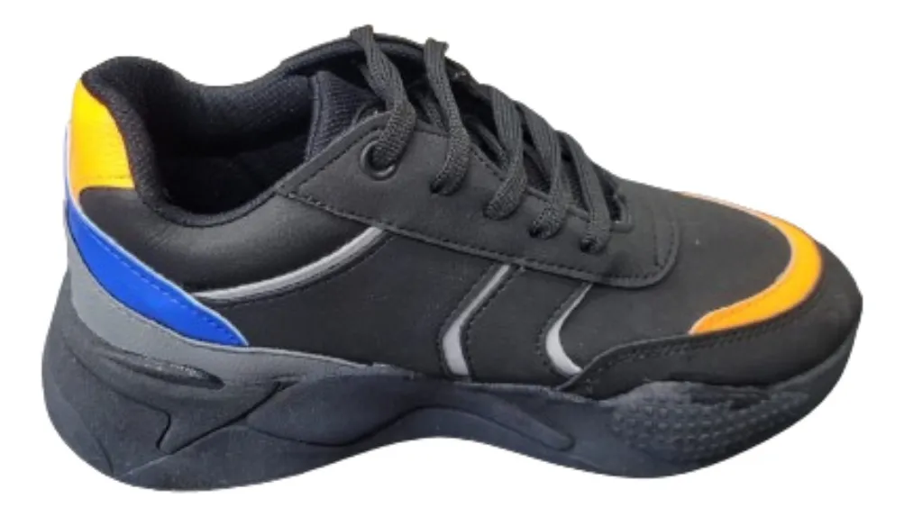 Prowess Deportiva Art 4103 Negro Naranja