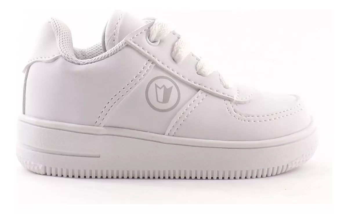 Zapatilla Prowess Art 603 – Colegial Blanca