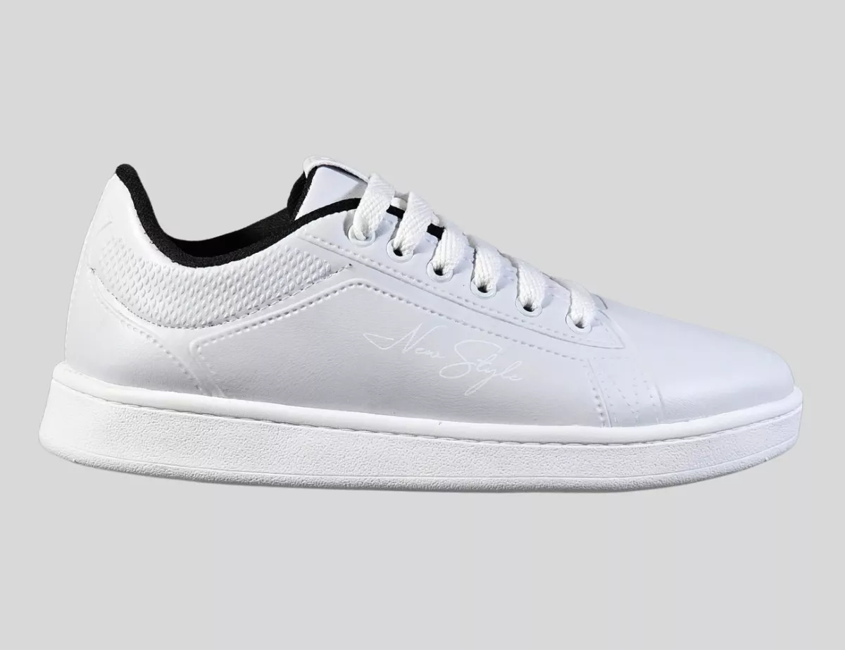 Zapatilla New Style Blanca – Urbana