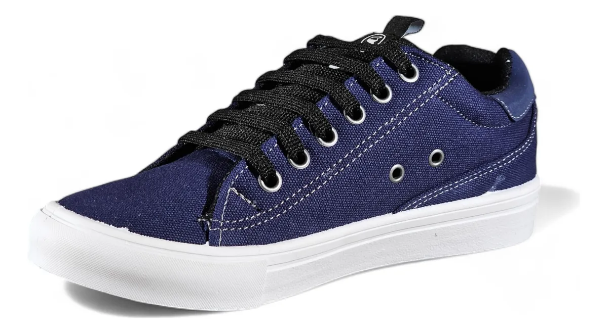 Prowess Art 1178 – Zapatilla Skate Urbana de Vestir Azul Marino