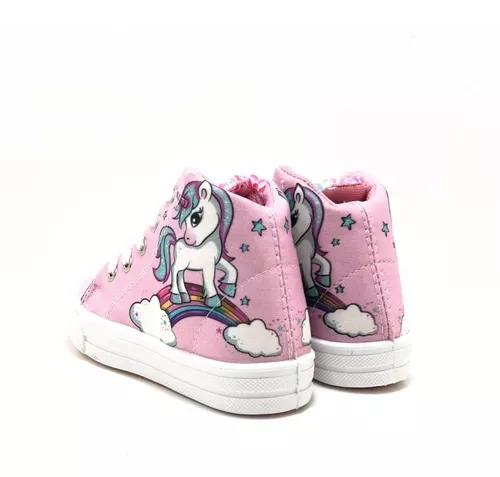 🦄 Zapatilla Botita Unicornio Gusti – Talles 22 al 28