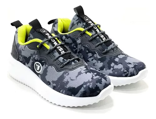 Zapatillas Deportivas Prowess Camufladas ART 2030