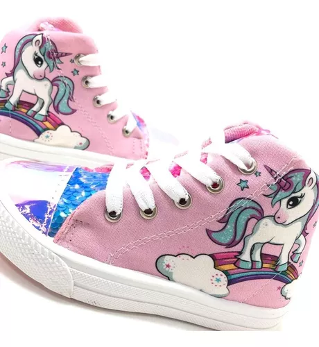 🦄 Zapatilla Botita Unicornio Gusti – Talles 22 al 28