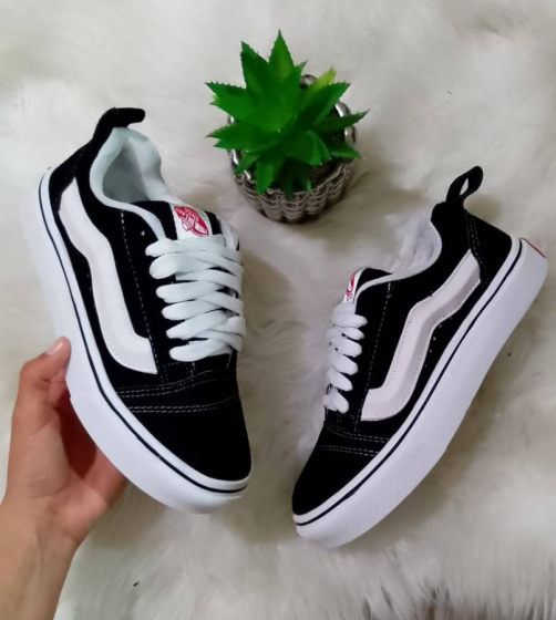 Zapatillas estilo Vans Knu – Imitación Premium