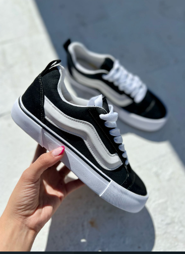 Zapatillas estilo Vans Knu – Imitación Premium