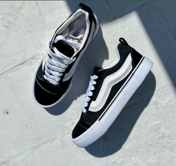 Zapatillas estilo Vans Knu – Imitación Premium