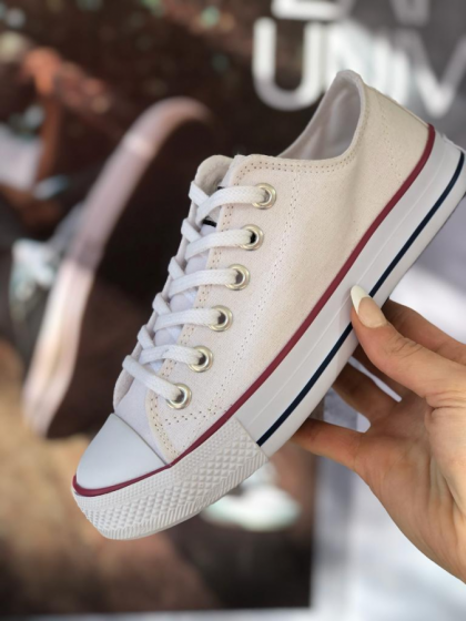 Zapatilla Stone Art. Classic – Color Blanco