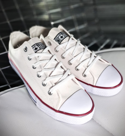 Zapatilla Stone Art. Classic – Color Blanco