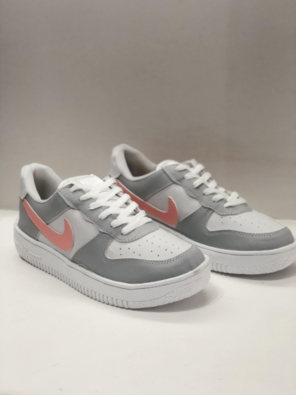 Zapatilla Air Force Grey Coral