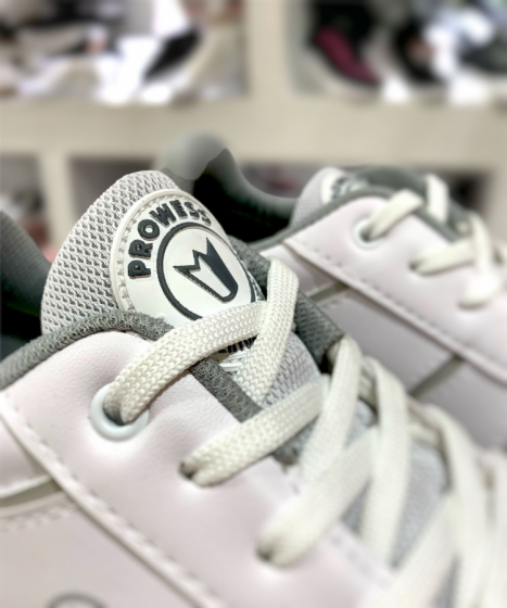 Zapatillas Urbanas Prowess Chunky – Estilo Blanco Premium Art 4103