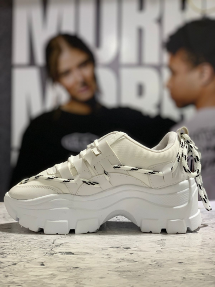 👟 Zapatilla Urbana Chunky 47Street Blanca | Talles 35 al 40