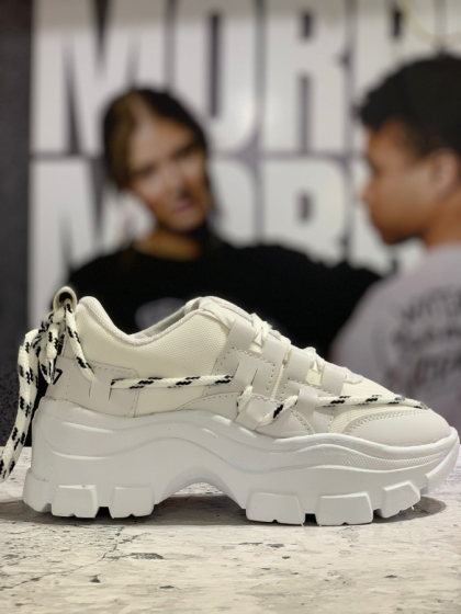 👟 Zapatilla Urbana Chunky 47Street Blanca | Talles 35 al 40