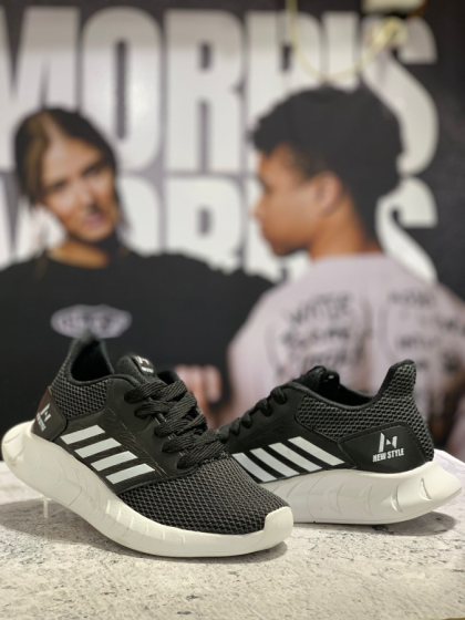 Zapatillas New Style – Urban Runner Black - Art Lazio
